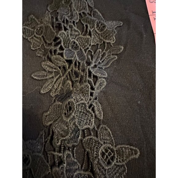 Lane Bryant Embroidered Stretch Knit Sweater Tunic Plus 18/20 Whimsigoth NWT - Picture 12 of 15